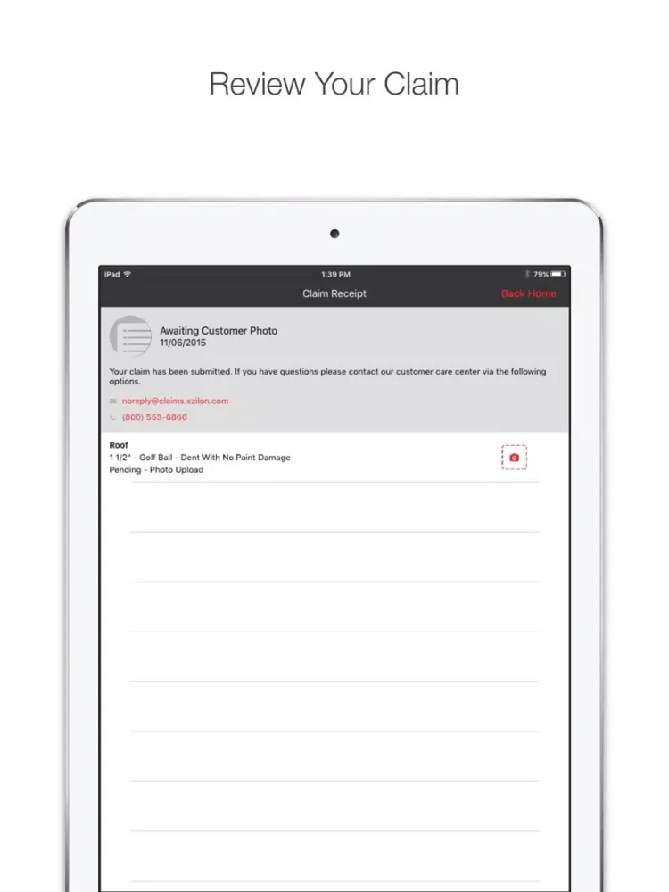 Kern Buick Service iPad  Screenshots