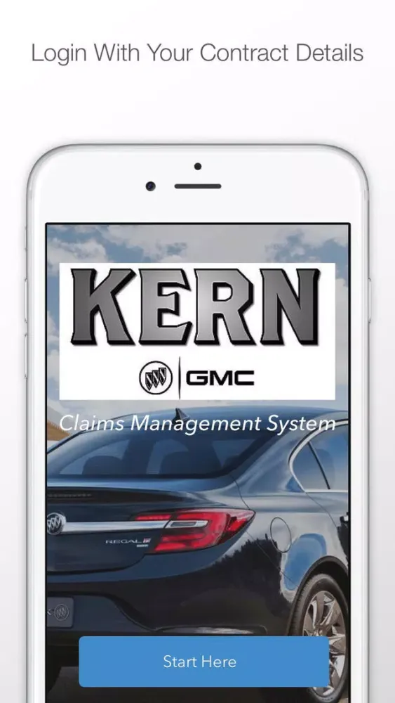 Kern Buick Service Screenshots