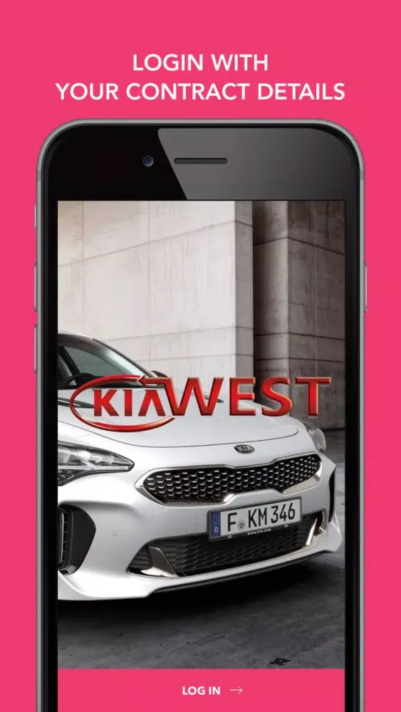 Kia West Service स्क्रीनशॉट