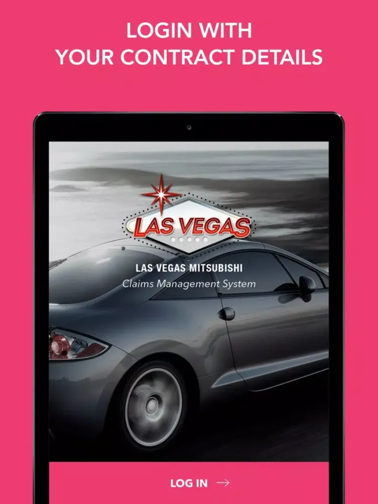 Las Vegas Mitsubishi Service iPad 应用截图
