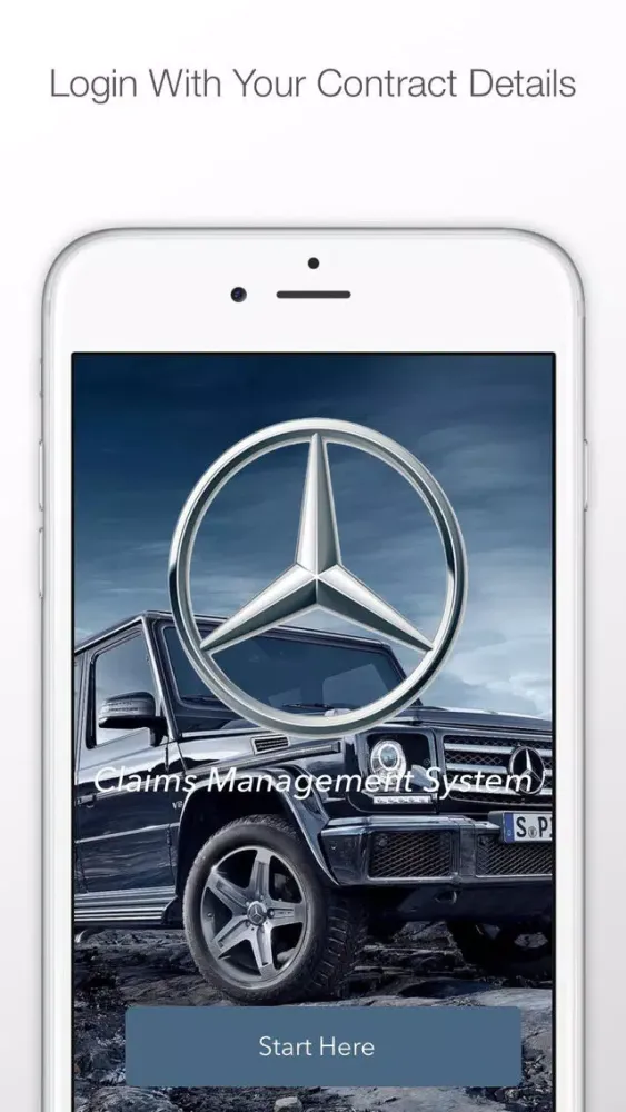 Zrzuty ekranu Manhattan Mercedes Service
