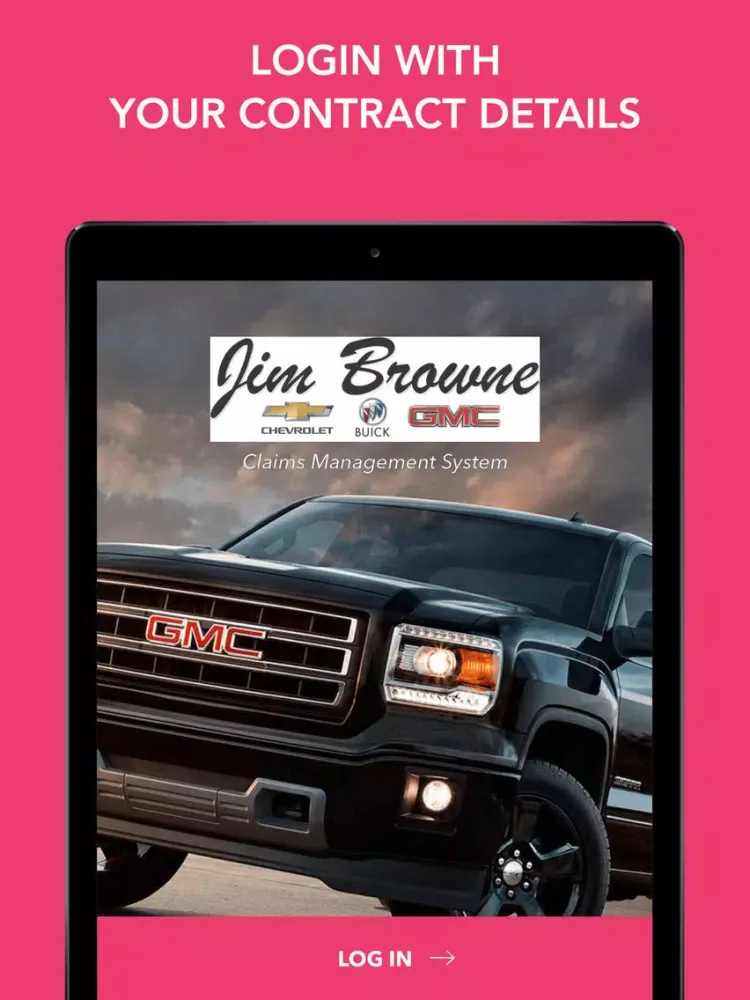 Jim Browne Chevrolet Buick GMC iPad  Screenshots