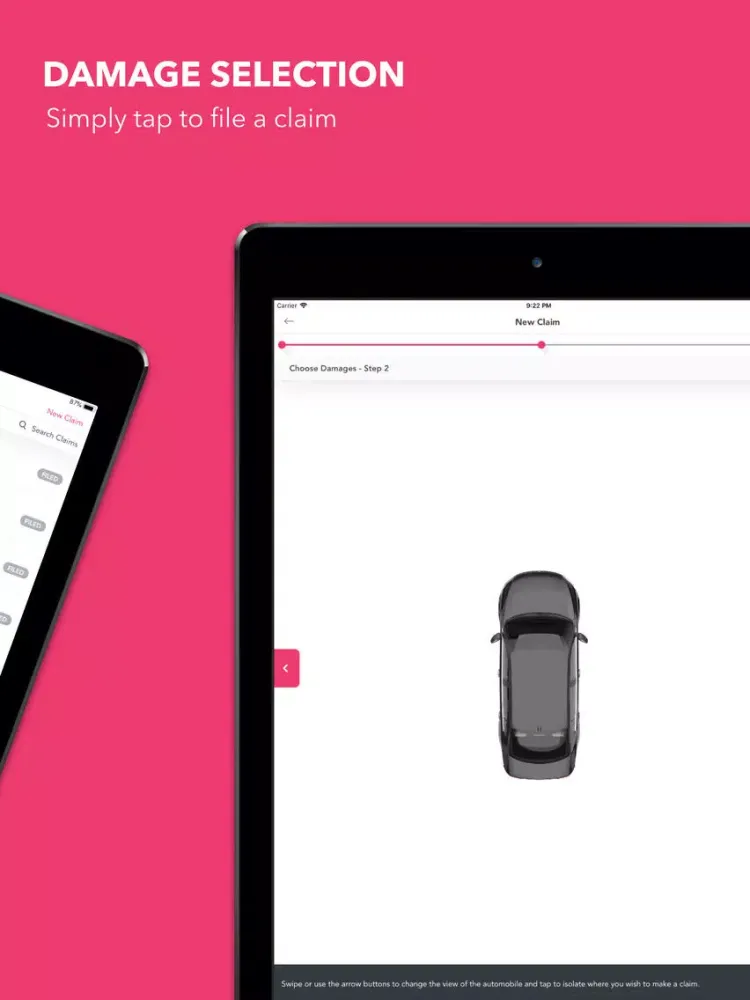 ภาพหน้าจอของ Proctor Subaru Service iPad 