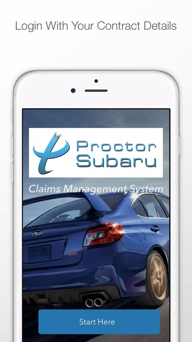 Tangkapan skrin Proctor Subaru Service