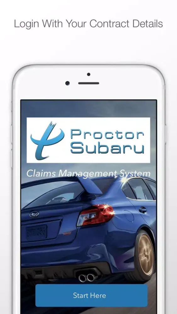 ภาพหน้าจอของ Proctor Subaru Service