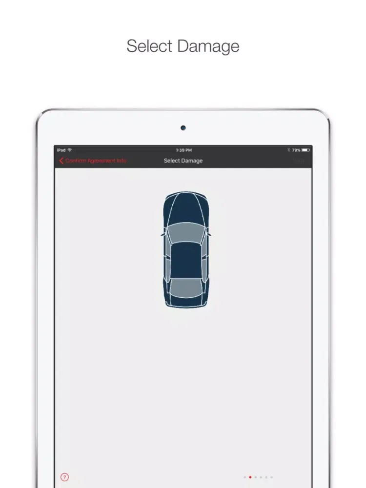Capturas de tela do Southlake Kia Service iPad 