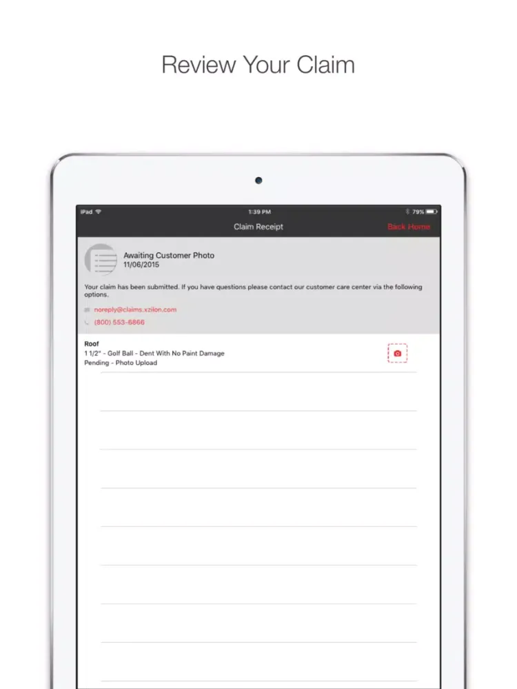 Capturas de tela do Southlake Kia Service iPad 