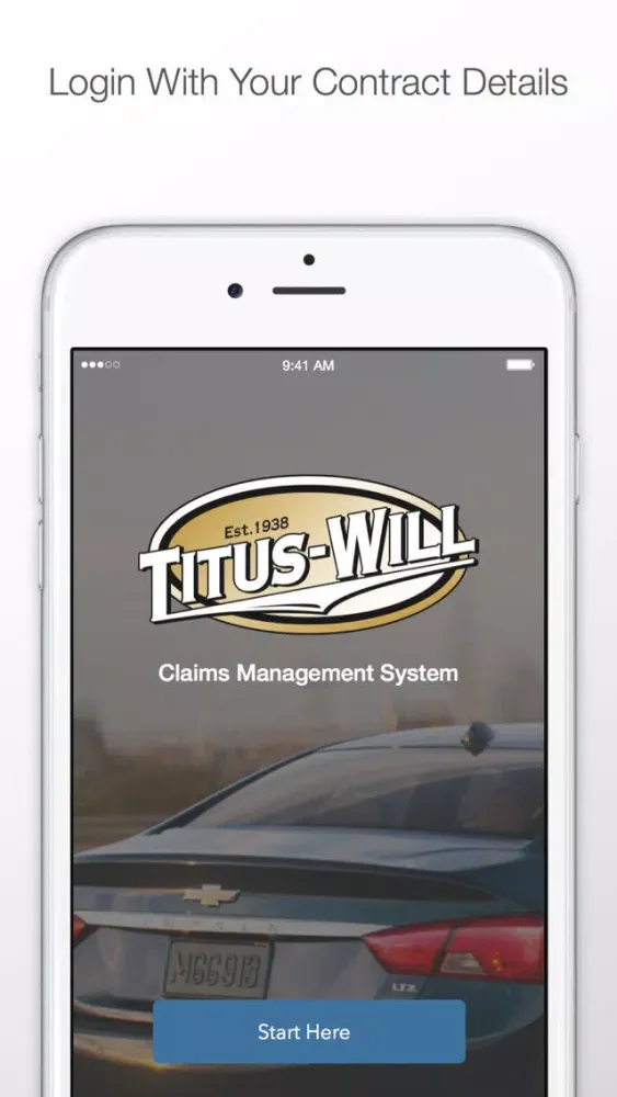 Screenshot di Titus-Will Chevy Service