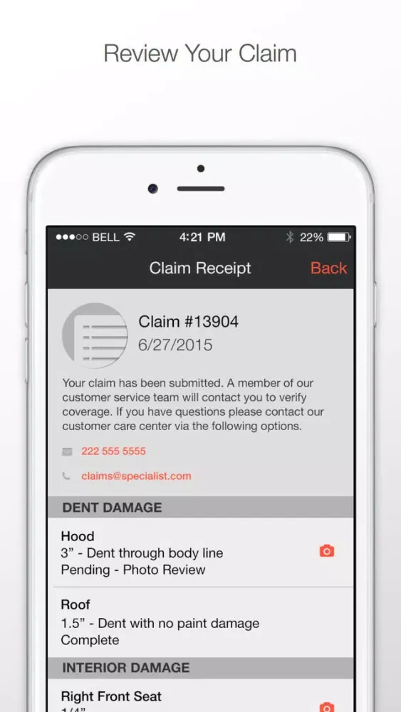 Screenshot di Titus-Will Chevy Service