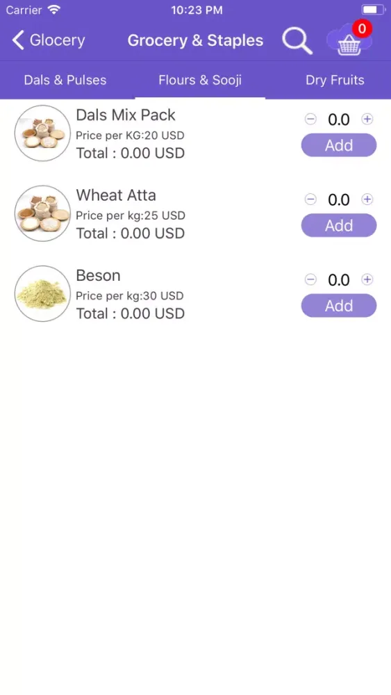 egrocery স্ক্রিনশট