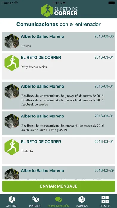 El Reto de Correr स्क्रीनशॉट