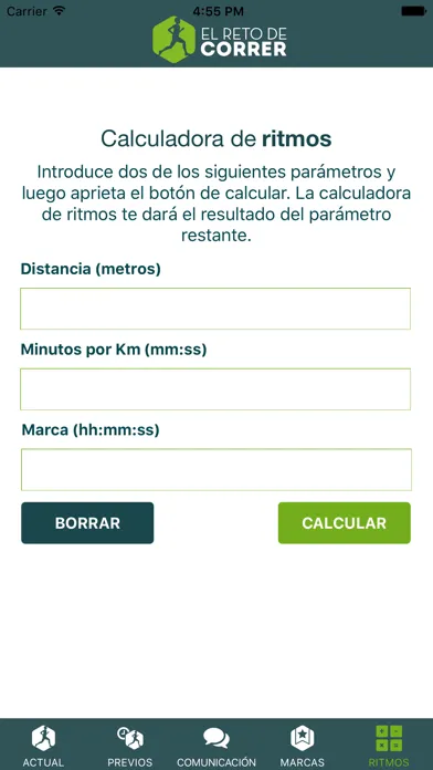 El Reto de Correr स्क्रीनशॉट
