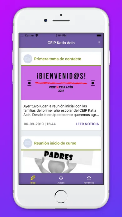 تصاویر CEIP Katia Acín