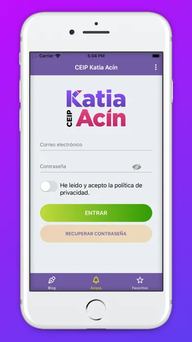 تصاویر CEIP Katia Acín