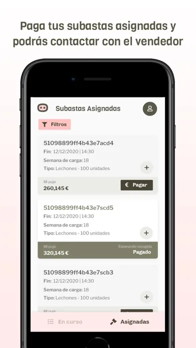 Mercopig سکرین شاٹس