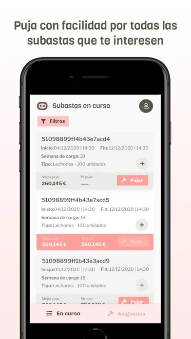 Mercopig سکرین شاٹس