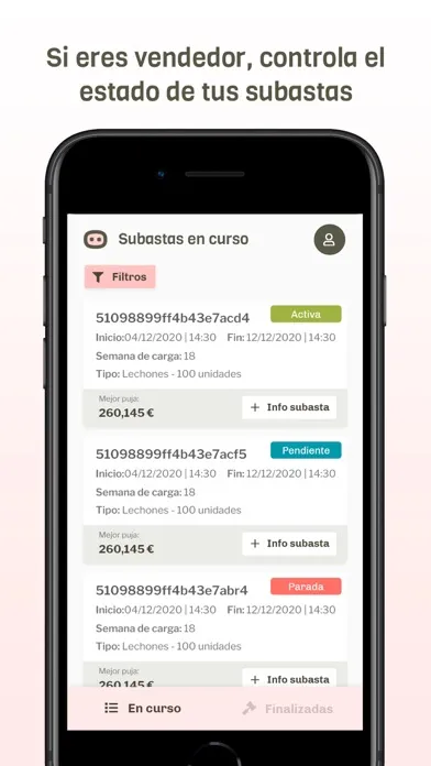 Mercopig سکرین شاٹس
