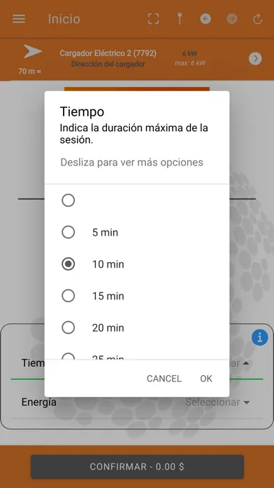Capturas de pantalla de Movilidad Eléctrica Celsia