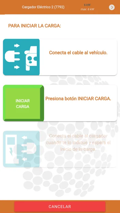 Capturas de pantalla de Movilidad Eléctrica Celsia