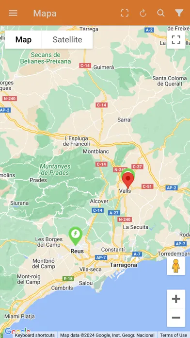 Capturas de pantalla de Movilidad Eléctrica Celsia
