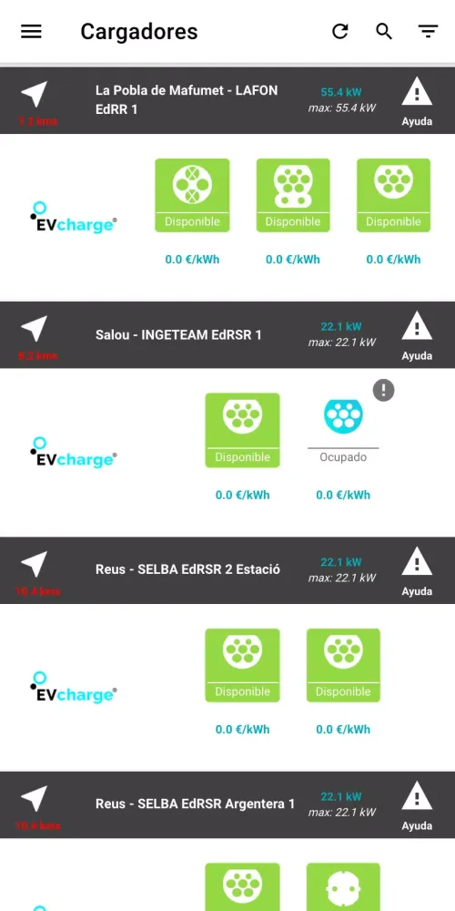EVcharge 2023 स्क्रीनशॉट