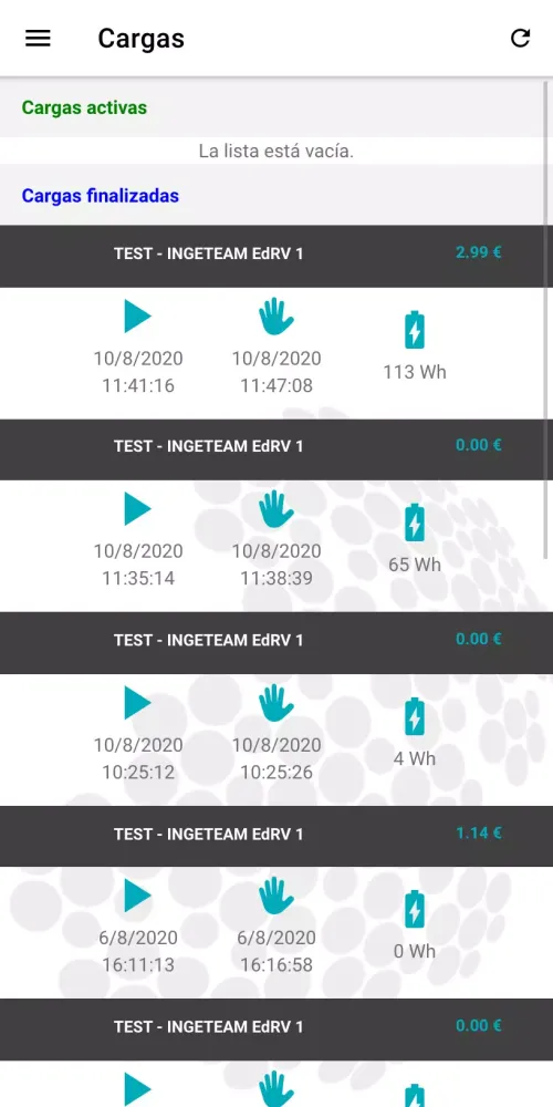 EVcharge 2023 स्क्रीनशॉट