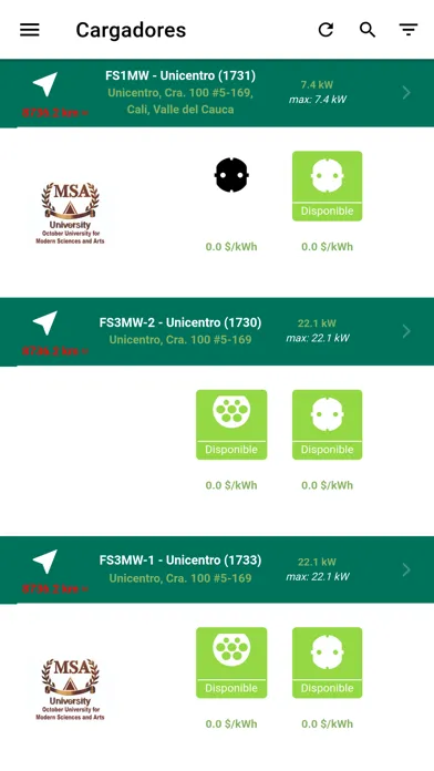 Link2Green Screenshots