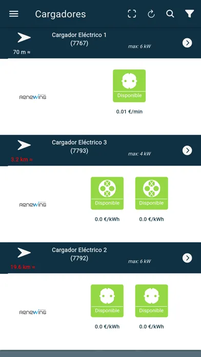 RE-CHARGING Screenshots