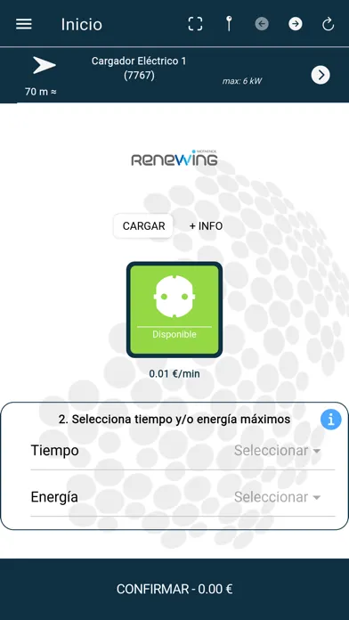 RE-CHARGING Screenshots