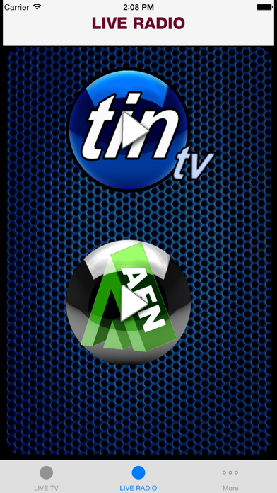 Tangkapan skrin TinTv Persian