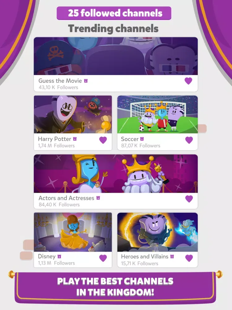 صور Trivia Crack Kingdoms iPad 