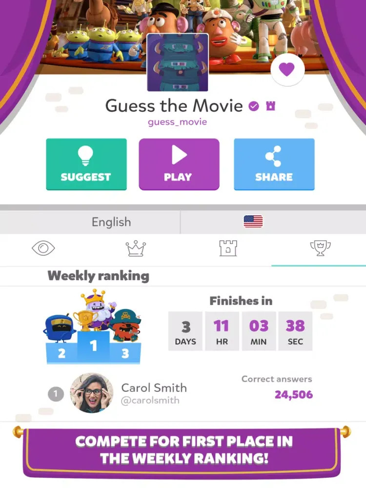 صور Trivia Crack Kingdoms iPad 