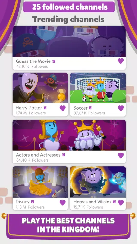 صور Trivia Crack Kingdoms