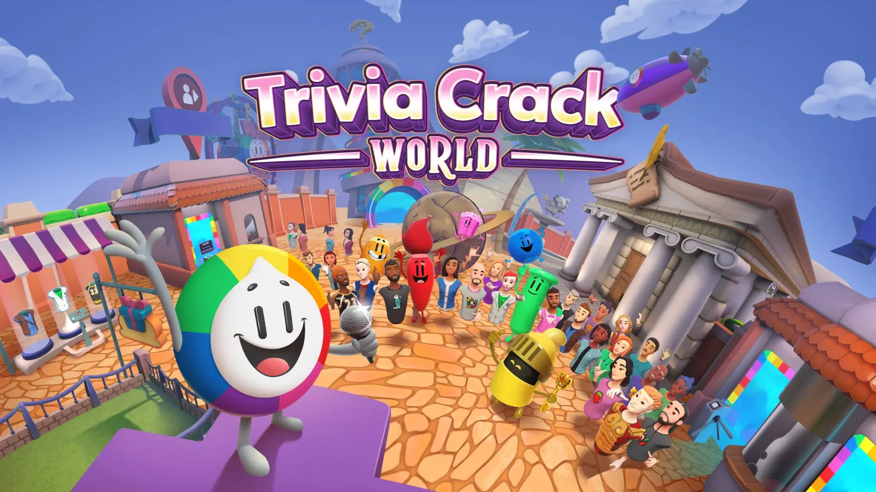 تصاویر Trivia Crack World