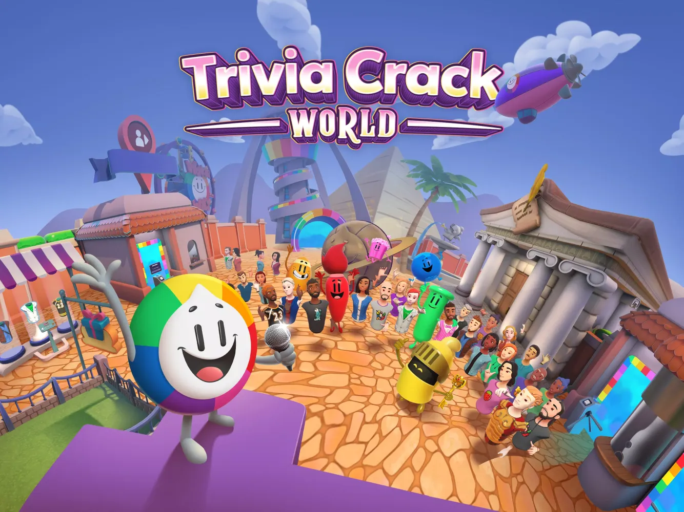 تصاویر Trivia Crack World