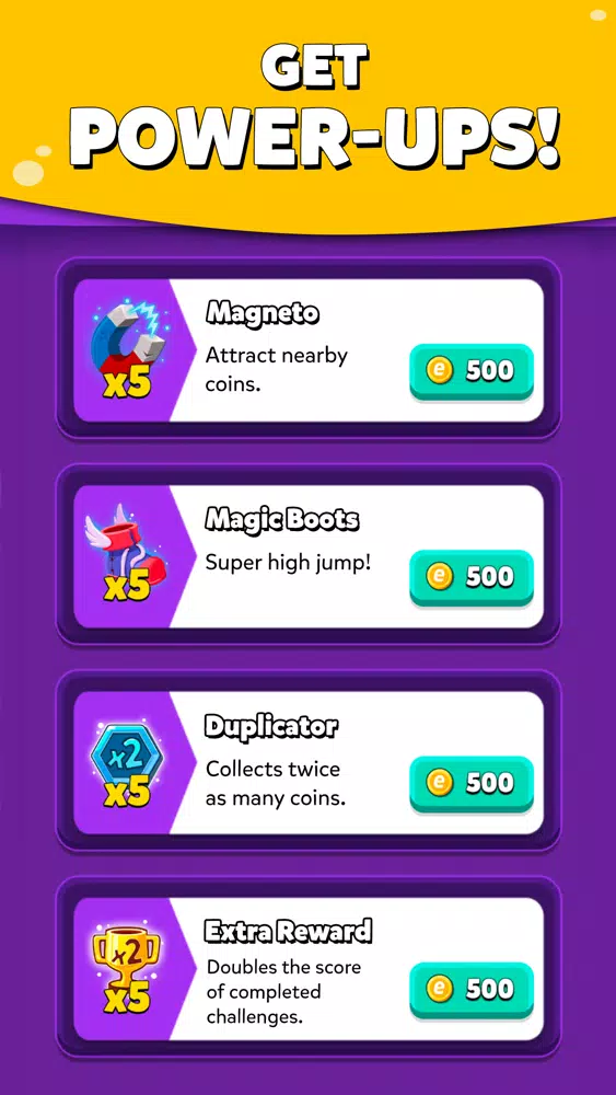 Tangkapan layar Triviatopia Run