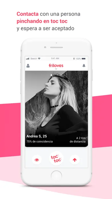 Friloves - Chat Citas y Ligues Screenshots