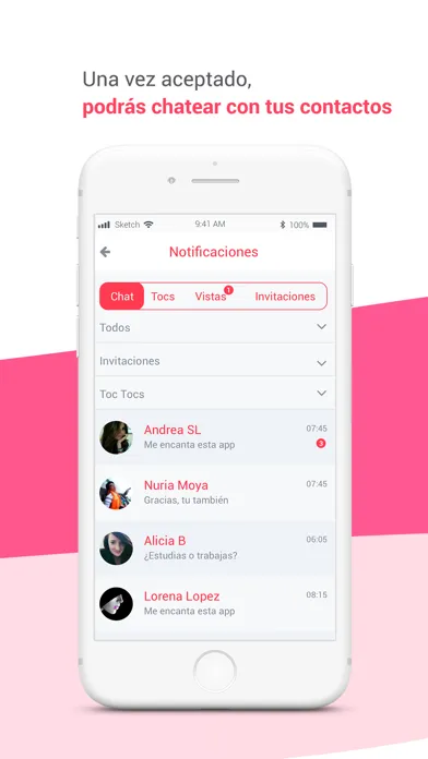 Friloves - Chat Citas y Ligues Screenshots