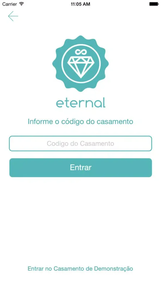 Capturas de tela do EternalWed - A rede social do seu Casamento