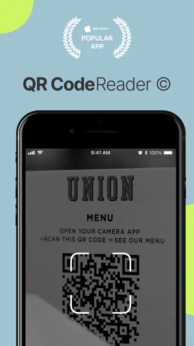 QR Code Reader + Barcode Scan應用截圖