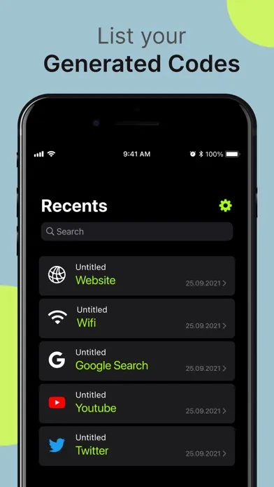 QR Code Reader + Barcode Scan應用截圖