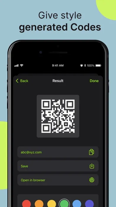 QR Code Reader + Barcode Scan應用截圖