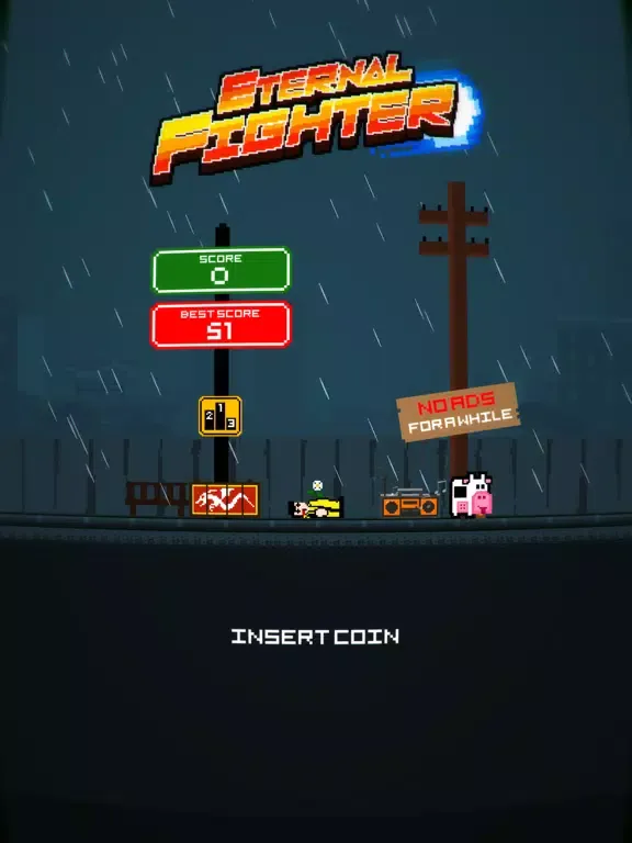 Eternal Fighter iPad  Screenshots