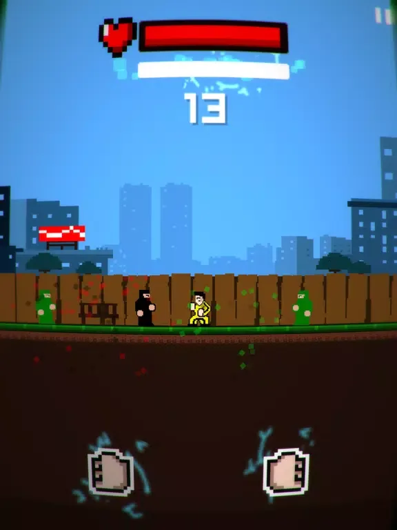 Eternal Fighter iPad  Screenshots