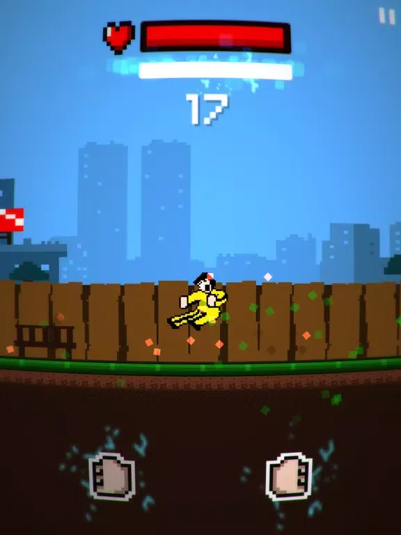 Eternal Fighter iPad  Screenshots