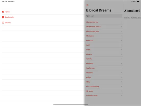 تصاویر Biblical Dreams iPad 