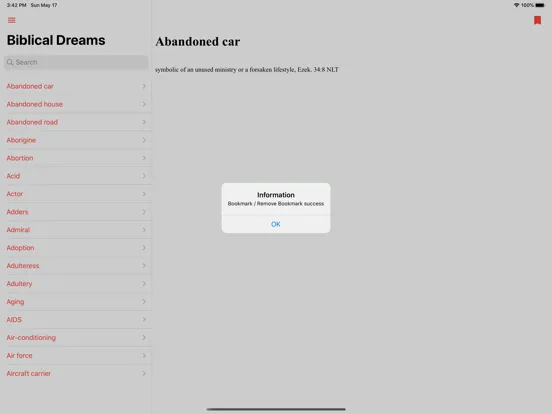 تصاویر Biblical Dreams iPad 