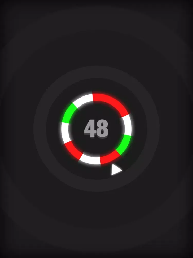 Circle Crack iPad Screenshots