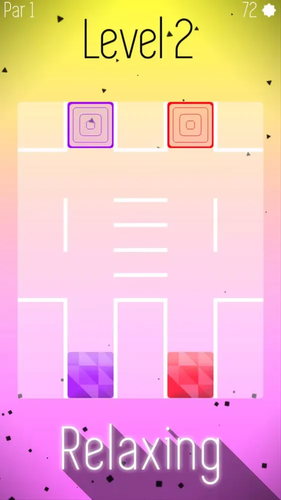 Screenshot di Color Glide - Puzzle Game