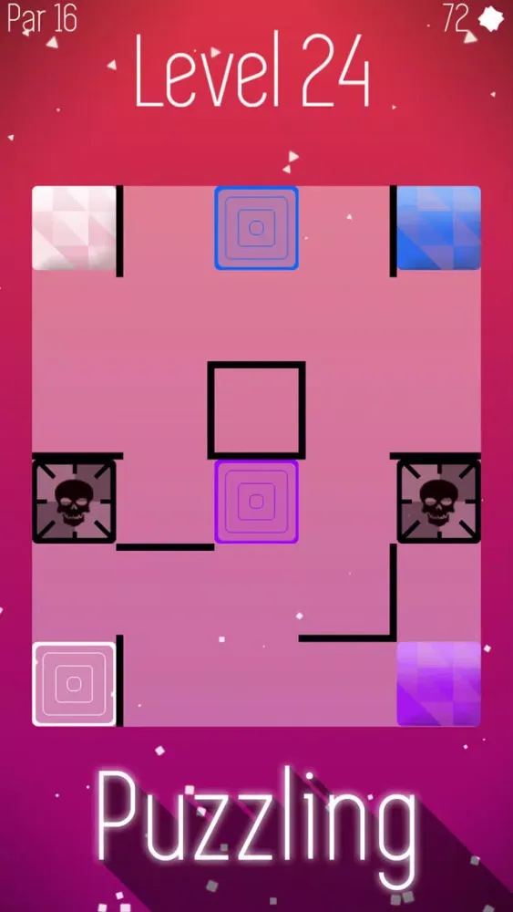 Screenshot di Color Glide - Puzzle Game